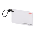 Nr.5 rfid con logo ABB per Terra AC wallbox