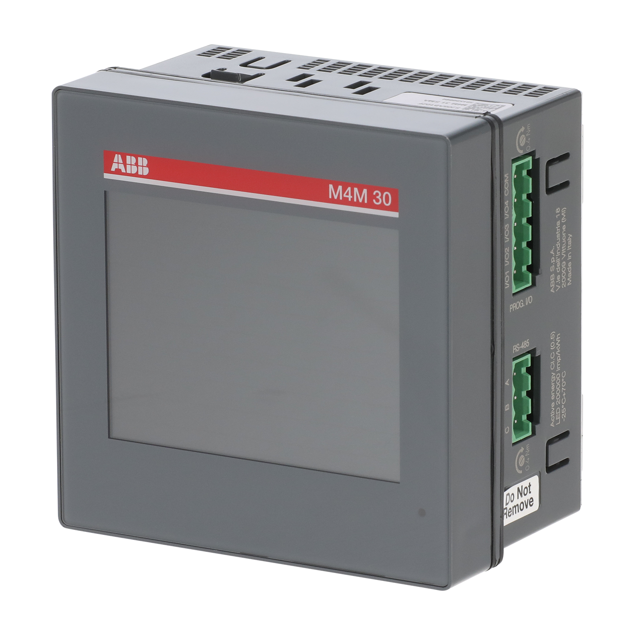 M4M 30-M MODBUS Network analyzer