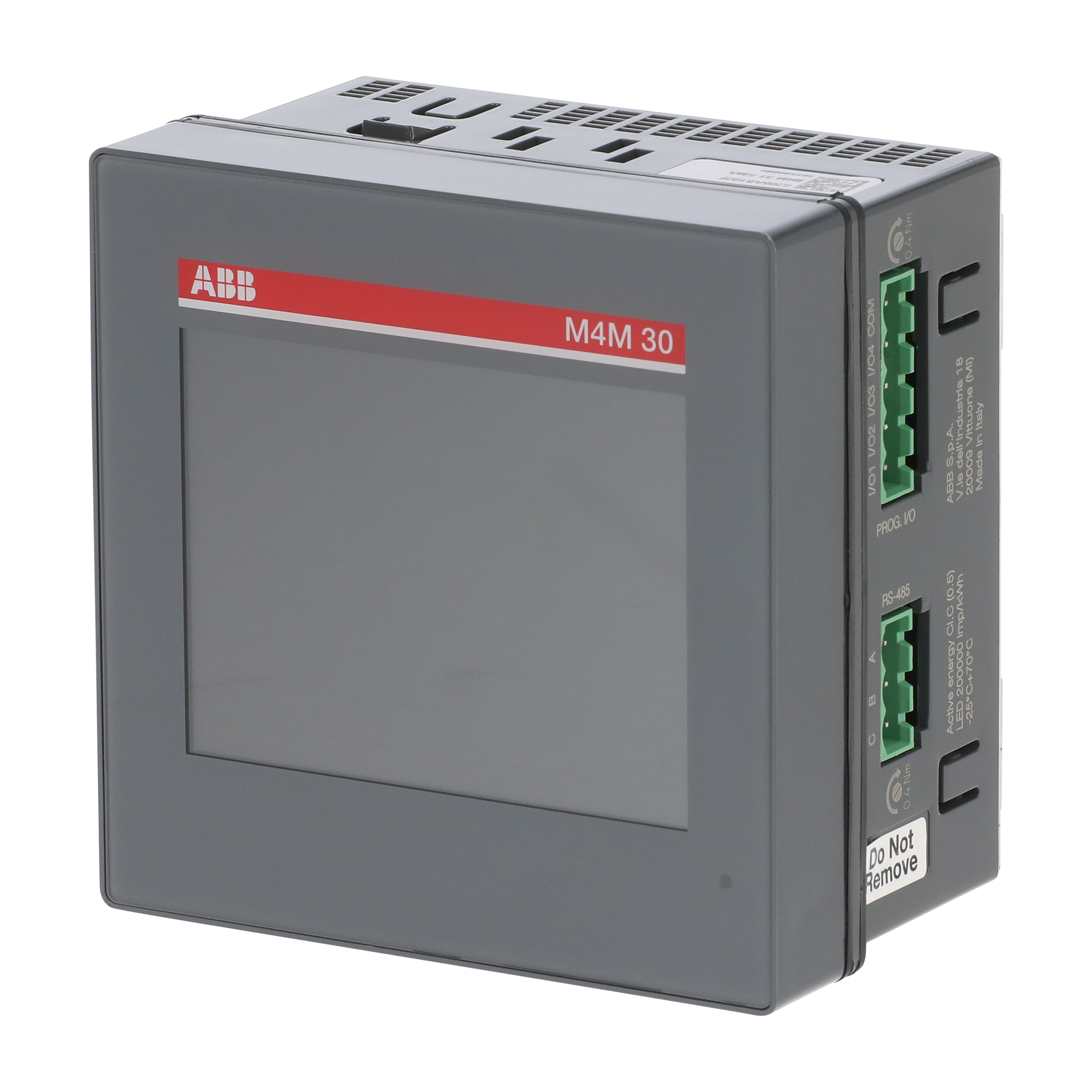 M4M 30-M MODBUS Network analyzer