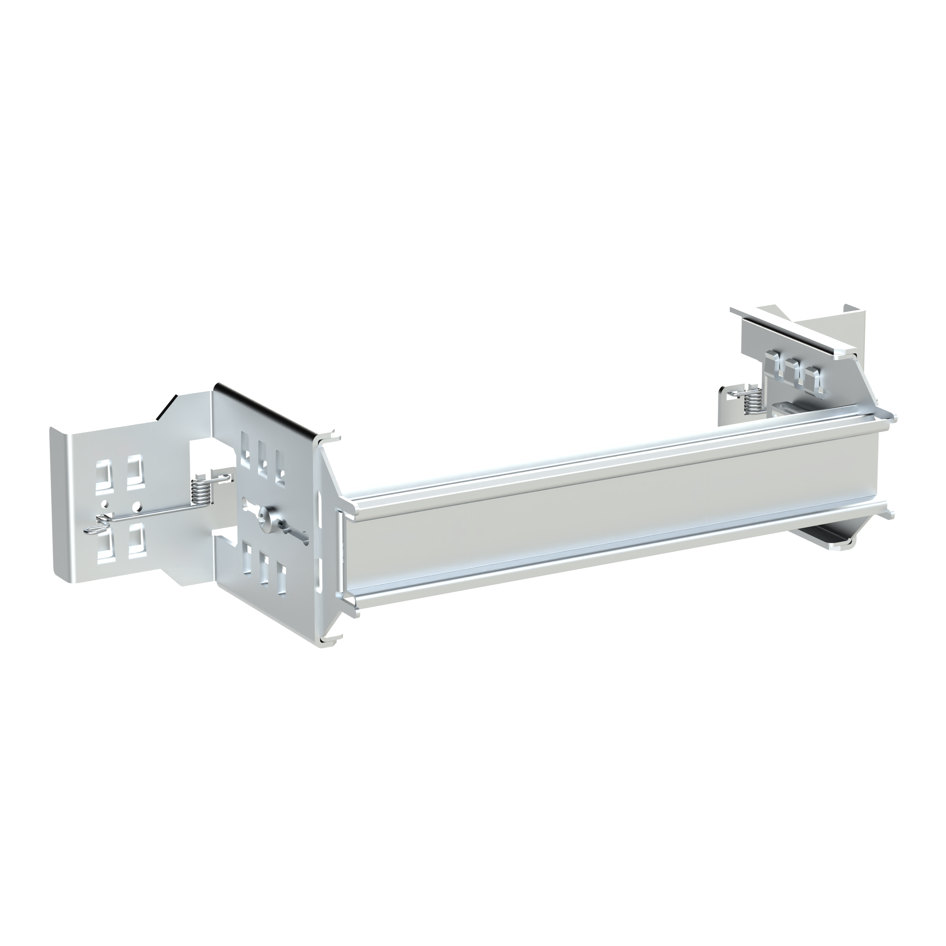 DIN rail, 80 mm x 400 mm x 230 mm