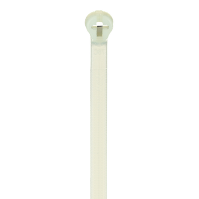 CABLE TIE 50LB 7IN GR NYL HEAT STBL