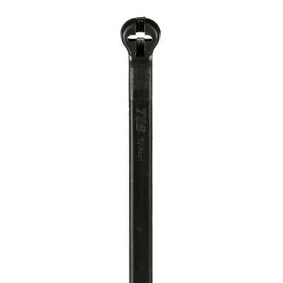 CABLE TIE 30LB 7IN UV BLACK PP