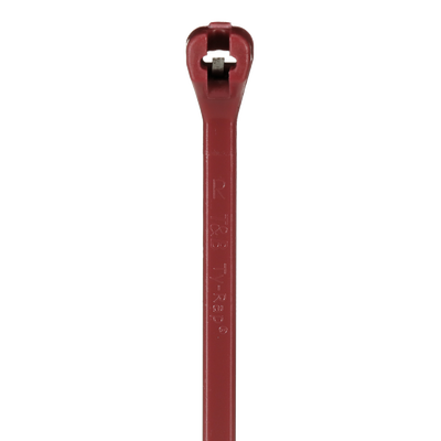 CBL TIE 50LB 7IN MAROON ECTFE