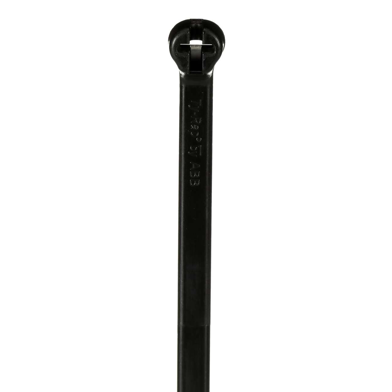 CABLE TIE 40LB 8IN UV BLACK NYLON