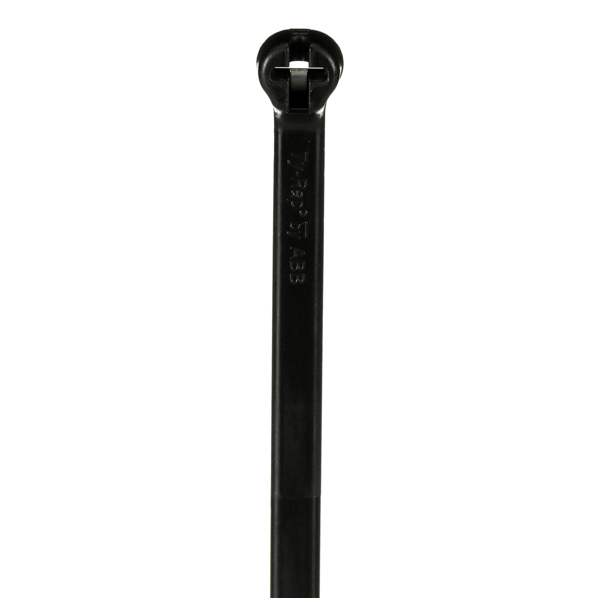 CABLE TIE 40LB 8IN UV BLACK NYLON