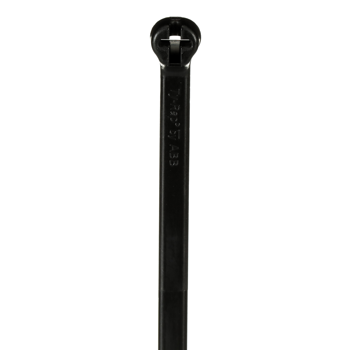 CABLE TIE 30LB 11.10IN UV BLACK NYL