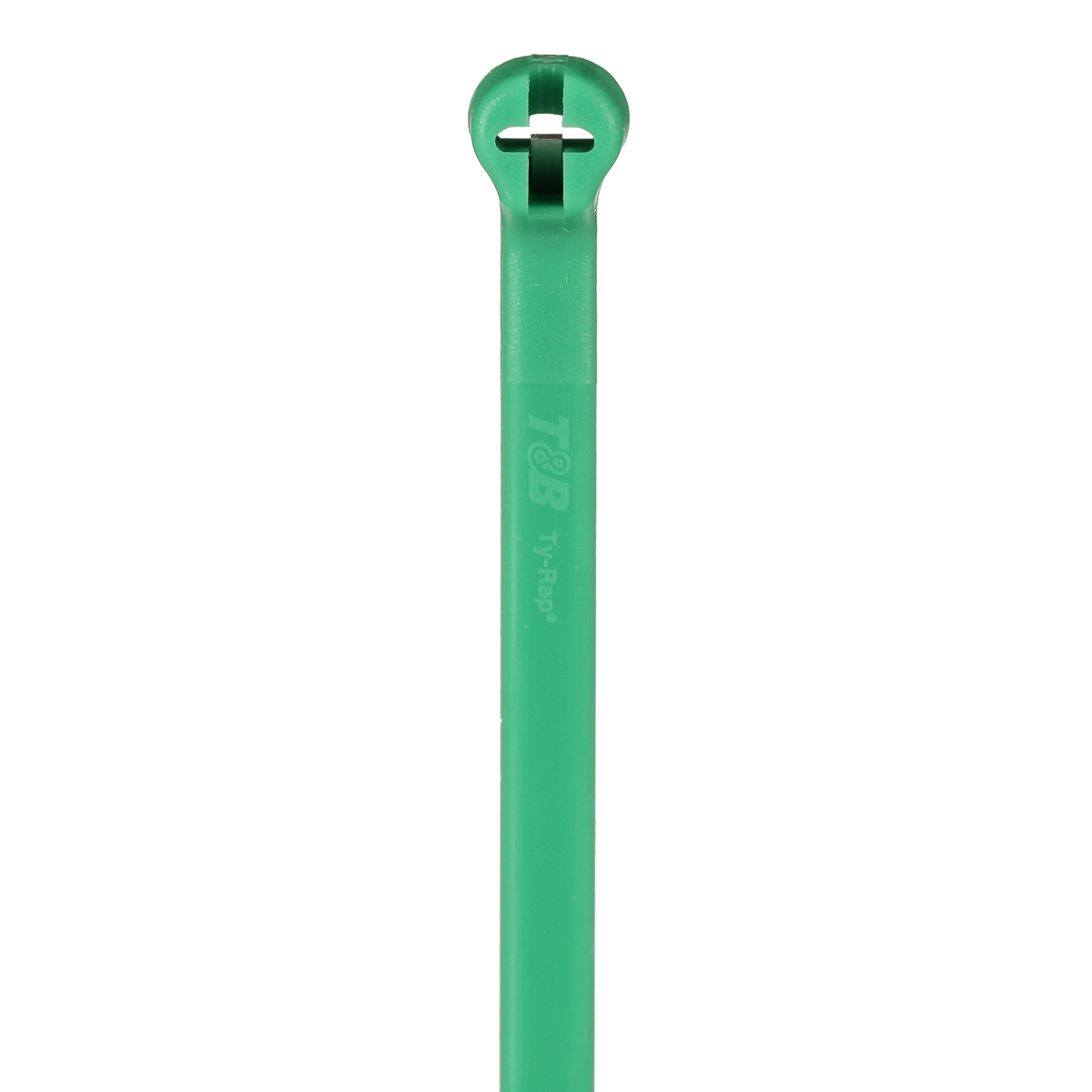 CABLE TIE 120LB 13IN GREEN NYLON