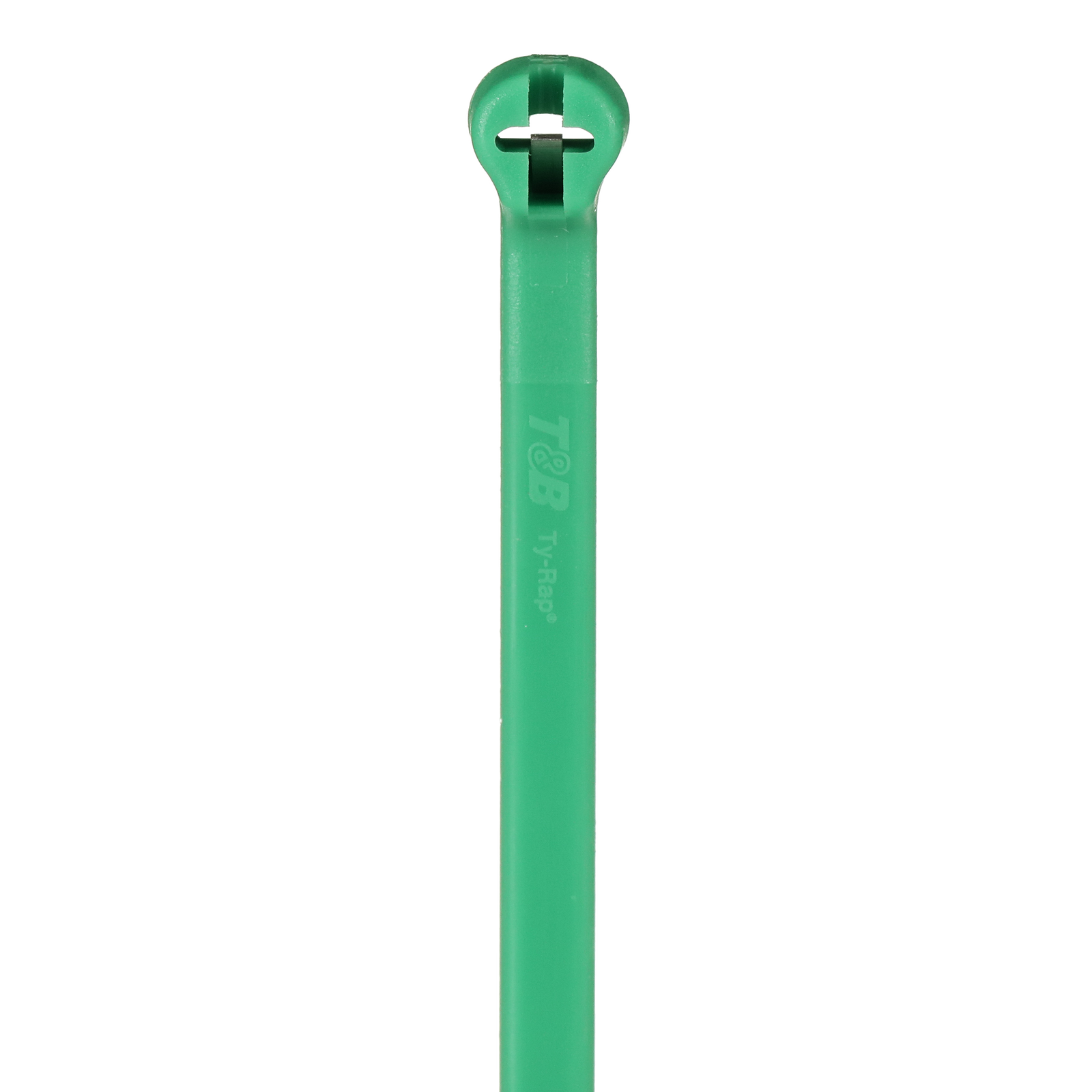 CABLE TIE 120LB 13IN GREEN NYLON