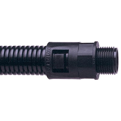STR PA66 FITTING PG48 54MM-BL