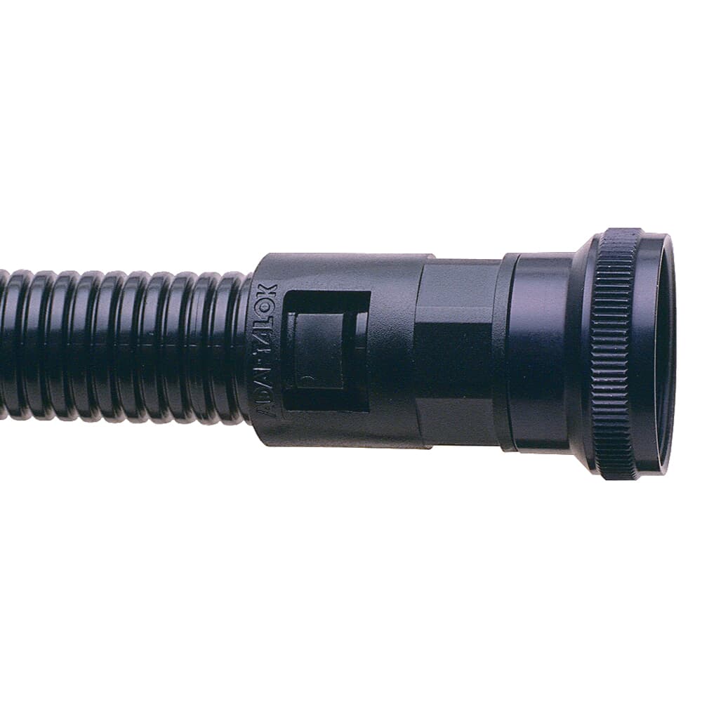 STR PA66 FITTING U119 16MM-BL