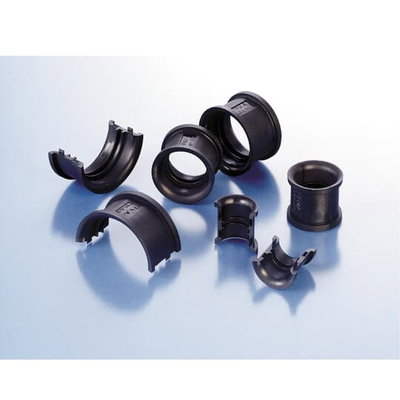 CONDUIT GUIDE PA6 NW70 CRSE BLK