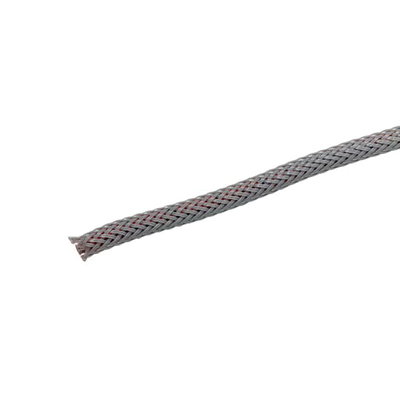 CALZA TRECCIATA UL94V0 RW Ø12MM 50M GY