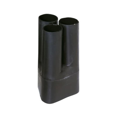 CALOTTA TEB 3 VIE Ø110 SACCHETTO 10PZ BK