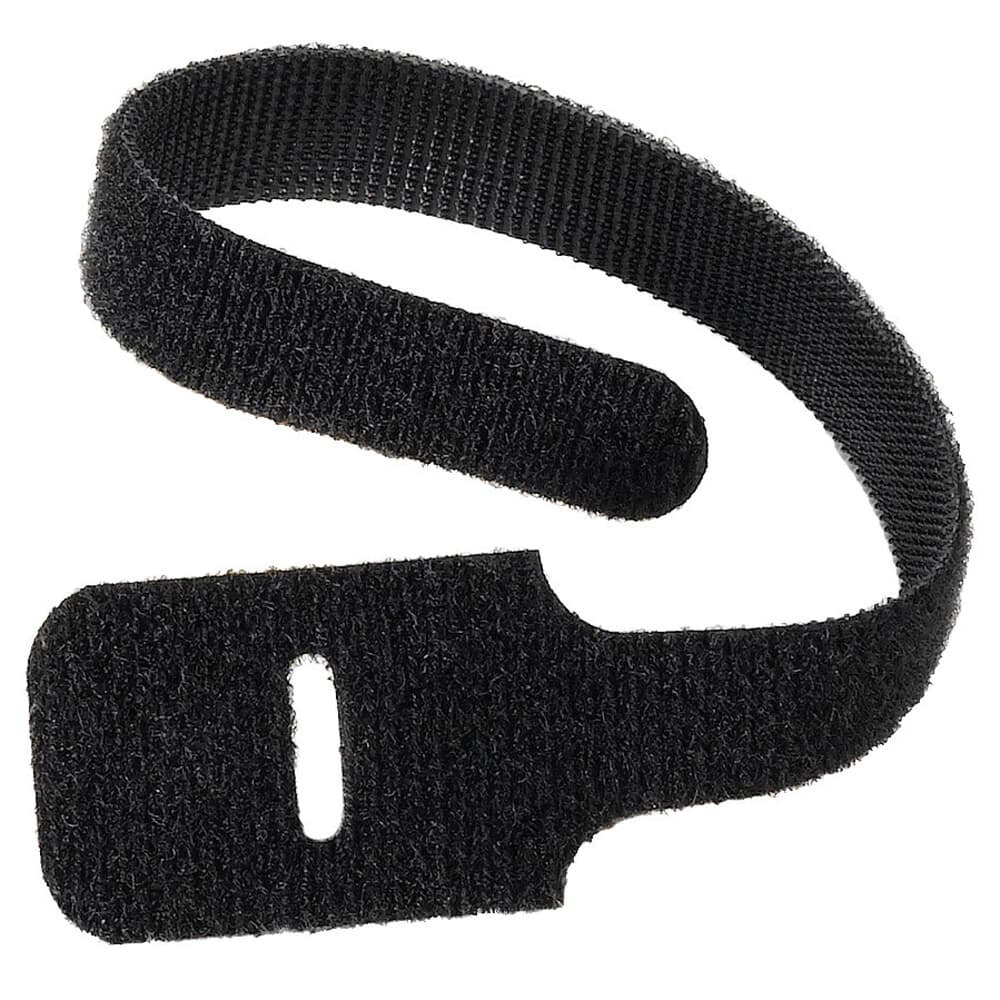 CABLE TIE 50LB .75X9 GREEN FO LOOP