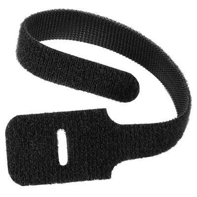 CABLE TIE 50LB .75X9 GREEN FO LOOP