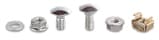 HEXAGONAL SCREW AND NUT M8X16 X304