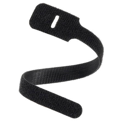 CABLE TIE 40LB 13IN BLK NYL FO LOOP