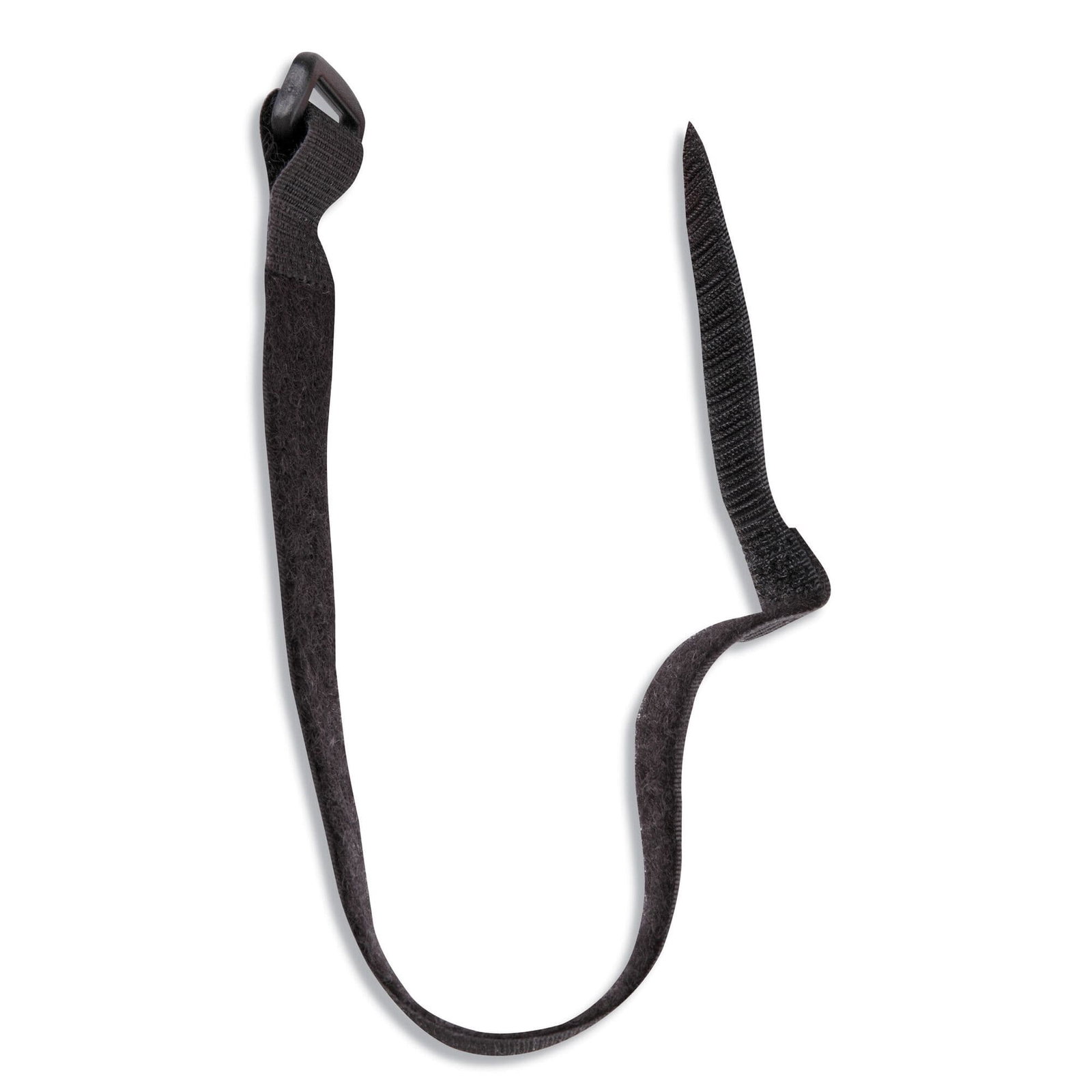 CBL TIE 50LB 12IN BLACK NYL FOL BKL