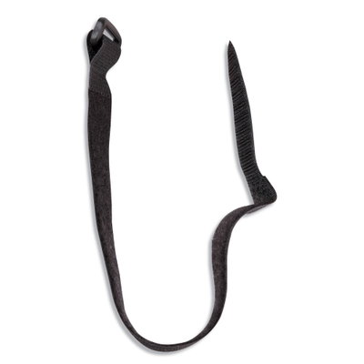 CBL TIE 50LB 12IN BLACK NYL FOL BKL
