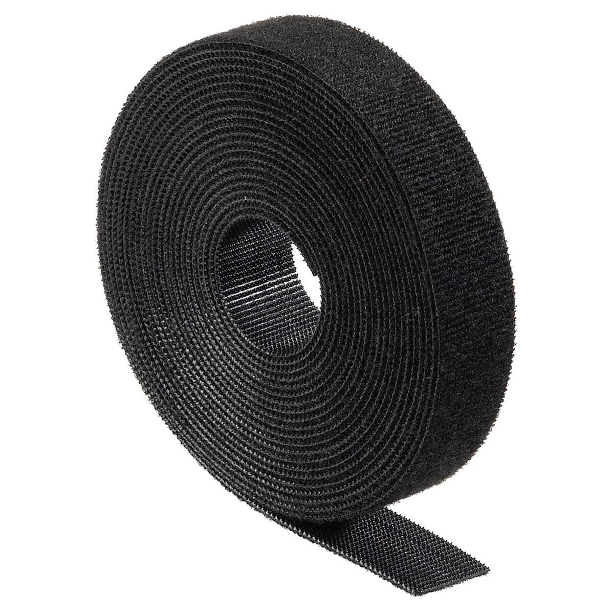 CABLE TIE 50LB 180IN BLK FOR ROLL
