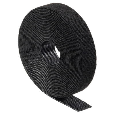 CABLE TIE 50LB 180IN BLK FOR ROLL