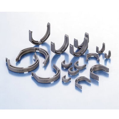 CONDUIT CLIP PA6 NW48 ANTHRACITE
