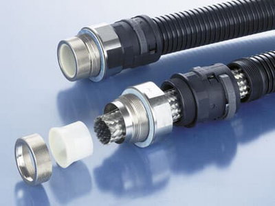 EMC ADAPTER ALU PG21/PG16 CONE BLK