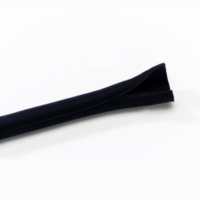 CALZA TRECCIATA UL94V0 RW Ø10MM 50M BK