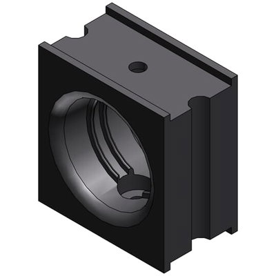 SYSTEM SUPPORT PA6 NW56 CRSE GRY