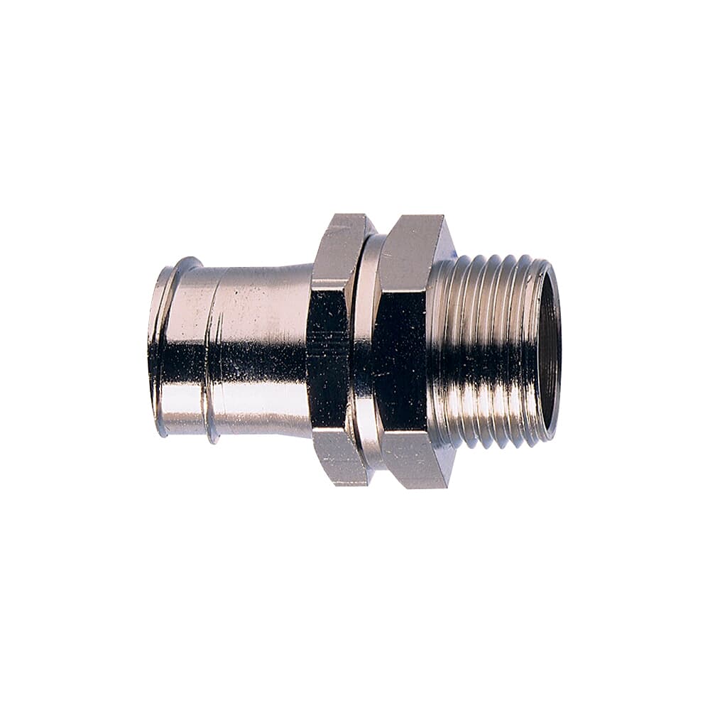 STR NPB FITTING PG9 12MM-MET