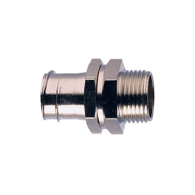 STR NPB FITTING PG9 12MM-MET