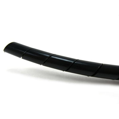 SPIRALINA Ø10MM 10M BK
