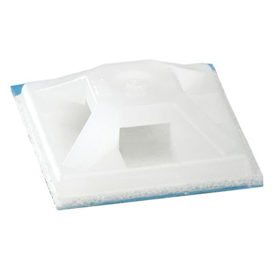 4WAY MTG BASE 1.5X1.5IN NAT NYL SCR