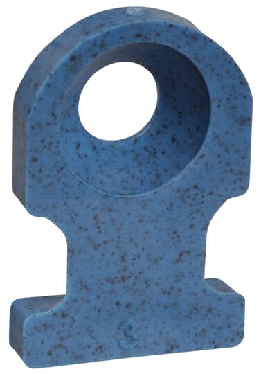 BASE MINI NDT VITE M4 13X19 BLU 1000PZ