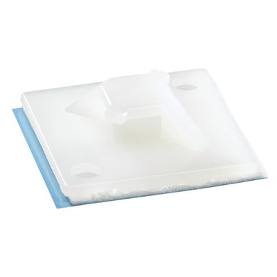 2/4WAY MTG BASE 1.1X1.1IN BLK NYL