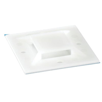4WAY MTG BASE 2X2IN NAT NY SCR/GLUE