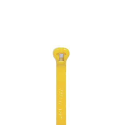 CABLE TIE 18LB 14IN YELLOW NYLON