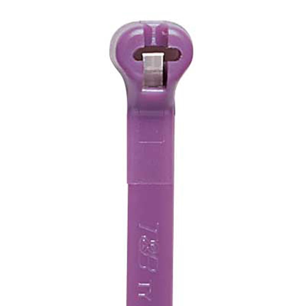 CABLE TIE 40LB 11IN PURPLE NYLON