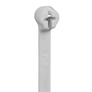 CABLE TIE 140X3.6MM 180N WHITE BULK