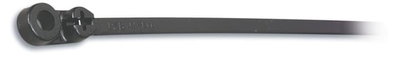 CBL TIE 120LB 14IN BLK NYL MT HOL