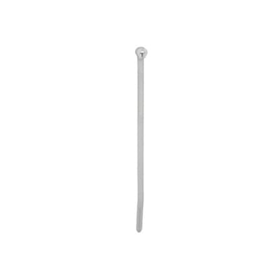 CABLE TIE 18LB 7 NAT NYLON 2-PC DI