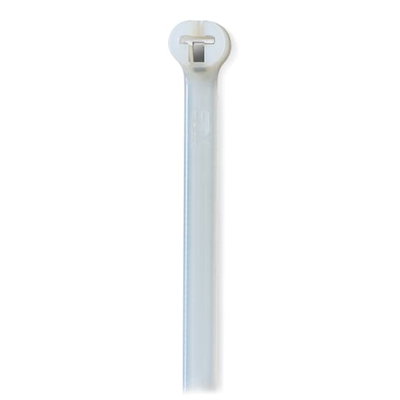 CABLE TIE 50LB 14.2IN NATURAL NYLON