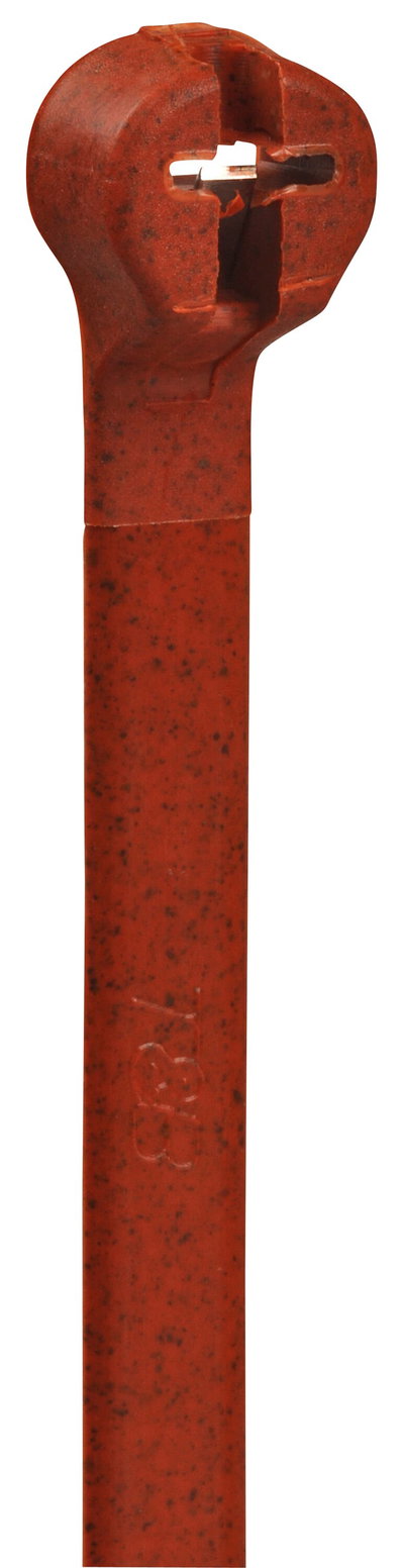 CABLE TIE 18LB 14IN RED NYLON