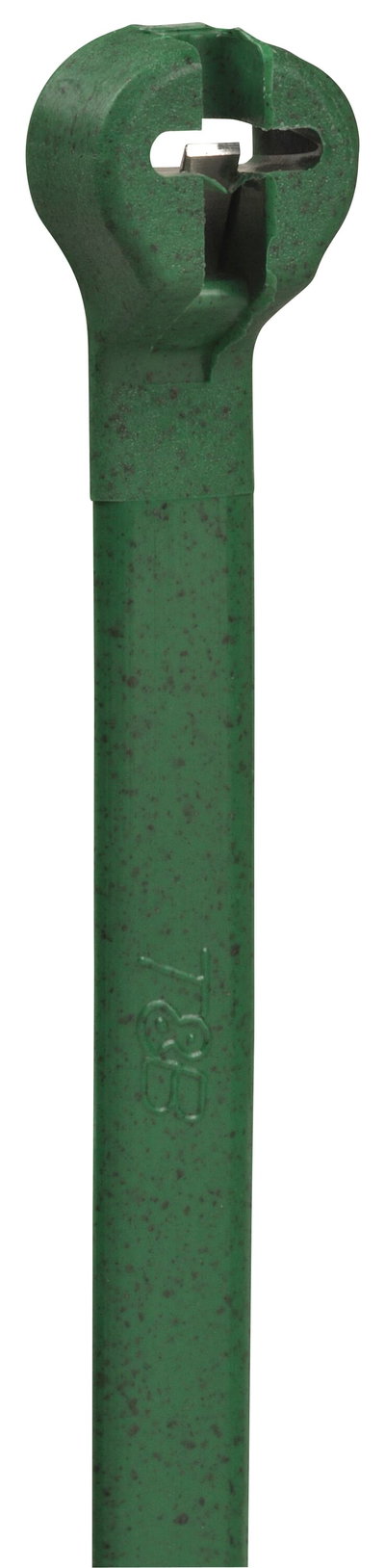 CABLE TIE 18LB 8IN GREEN NYLON