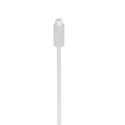 CABLE TIE 50LB 14IN NAT NYL MRKPAD