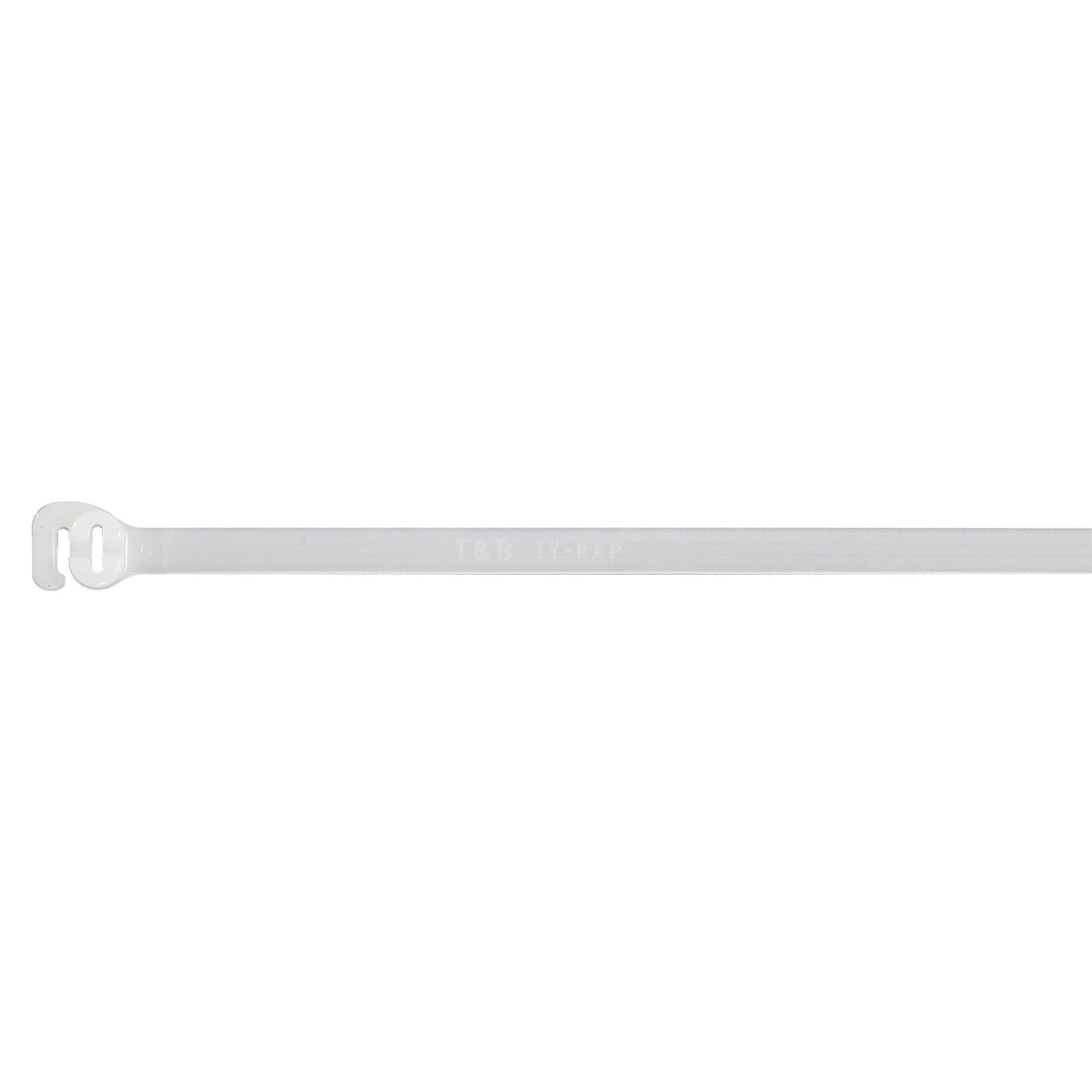CABLE TIE 50LB 14IN NAT NYLON REL