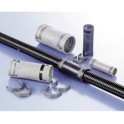 SPLICE FLEX CONN PA6 NW48 IP68 GRY