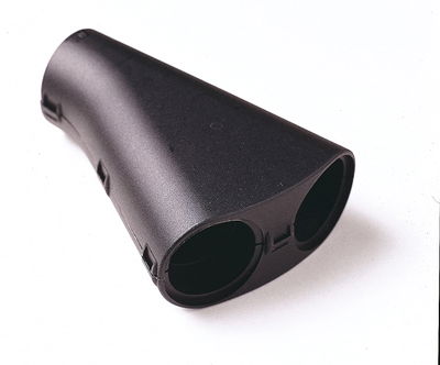 Y-PIECE PA66 28/28/13MM-BL