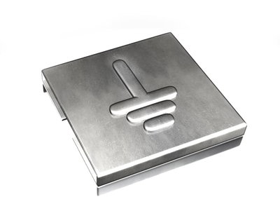 TY-MET SIMBOLO TERRA SS316 100pz