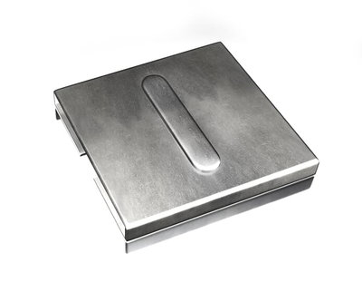 TY-MET LETTERA 'I' SS316 100pz